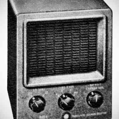 Probably a prototype.: Image: Allied Radio catalog 1956 (copyright 1955)