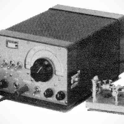 Key and mic shown for scale--not included.: Image: QST, Apr 1963