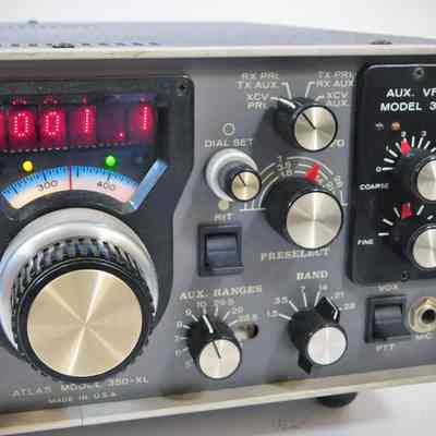Detail of auxillary VFO model 306.: Image: hamandhifi.com