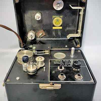 Atko 10A, 10B, 10F "Mini Keyer"