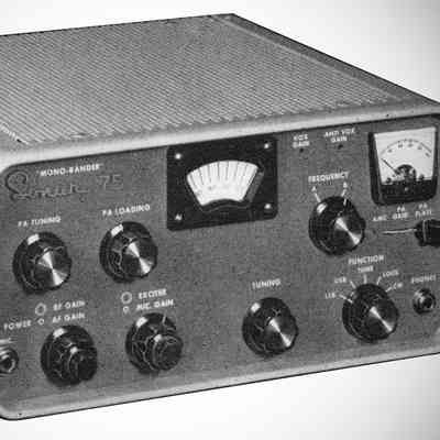 Sonar Single Band Transceivers