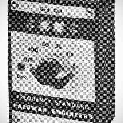 Palomar "Frequency Standard"