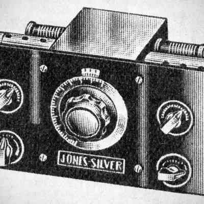 Jones Silver "4B Super Gainer"