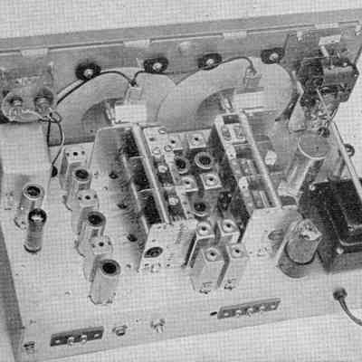 HQ-100: Image: QST, Jan 1957