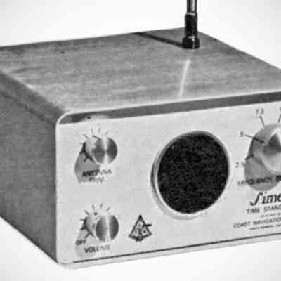 Coast Navigation School "Simex Time Standard"
