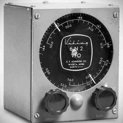 Johnson Viking 6N2 VFO