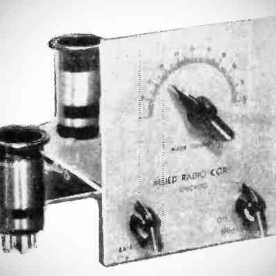 Allied "2 Tube DX-ER" (1955)