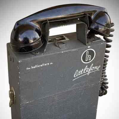 HT-21 and HT-22 are visually identical.: Image: Chuck Penson, WA7ZZE / Collection: westvalleyhamshack.com