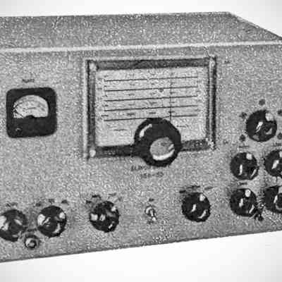This is the production version of the SSB-50. See photo of prototype.: Image: Allied Radio catalog 1955 (copyright 1954)