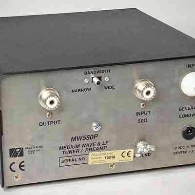 Image: Chuck Penson, WA7ZZE; Collection: Scott Cowling, WA2DFI