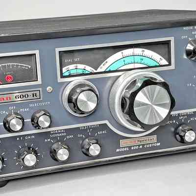 600R Custom Special: Image: Chuck Penson, WA7ZZE; Collection: Scott Cowling, WA2DFI