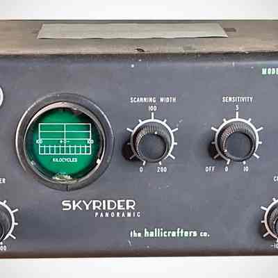Hallicrafters SP-44