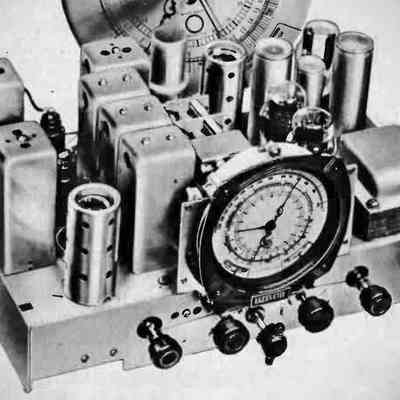 Lafayette "10 Tube Tri-Lite"