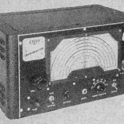 Model 600S: Image: QST, Nov 1952