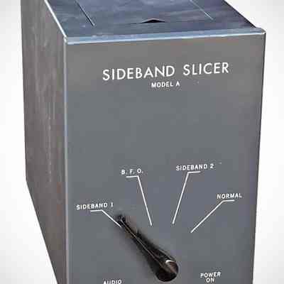 Central Electronis Model A, Model B, "Sideband Slicer"
