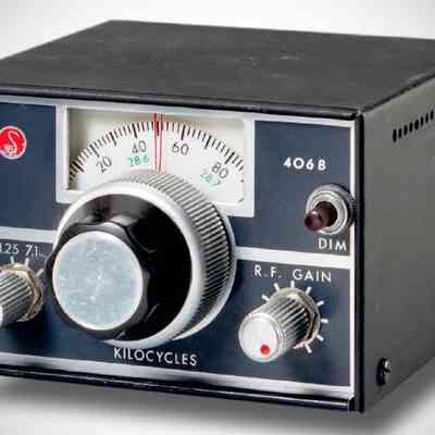 Image: Joe Veras, K9OCO: Model 406B