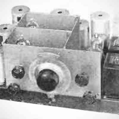 National "5 Meter Receiver"