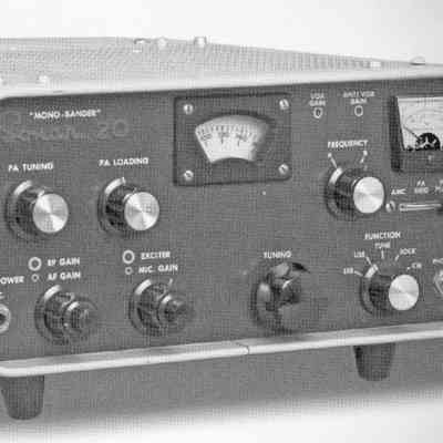 Sonar Single Band Transceivers