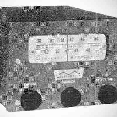 M-40, M-160 early.: Image: Radio News, Nov 1958