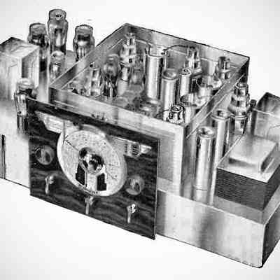This version appeared in September, 1934. The image shown in from February 1935.: Image: Radio Craft, Feb 1935