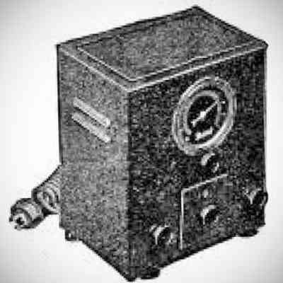 Postal Radio "4 Tube Shortwave Converter"