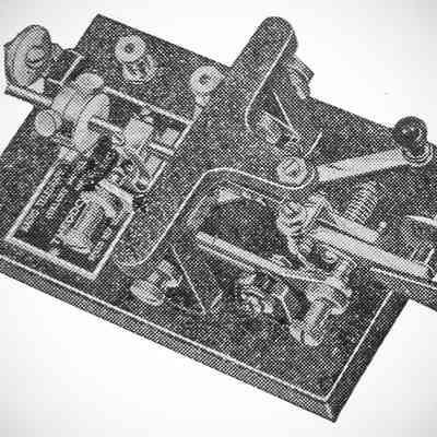 McElroy "Semi-Automatic Key with Dot Stabilizer"