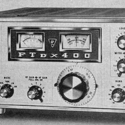 Yaesu FTdx400