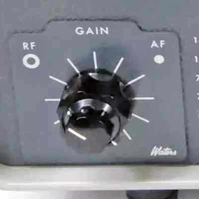 Waters 377-SIA front panel modification.: Image: hamandhifi.com
