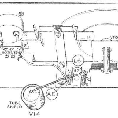 The HW-32 modification included the installation of a tube shield on V14—just one of many other changes.