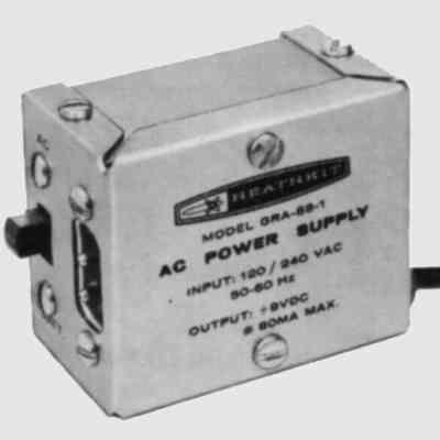 Optional AC power supply