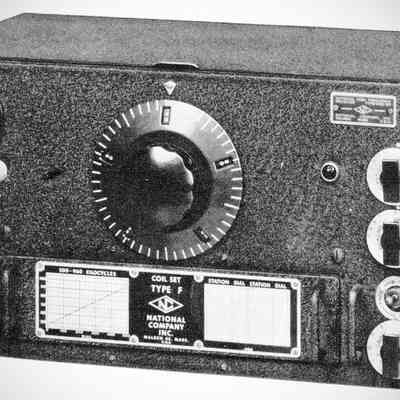National HRO-5A, HRO-5A1, HRO-5TA, HRO-5RA