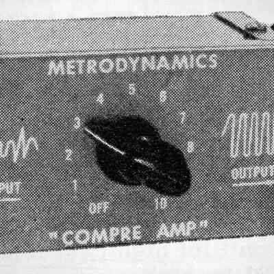 Metrodynamics "Compreamp"