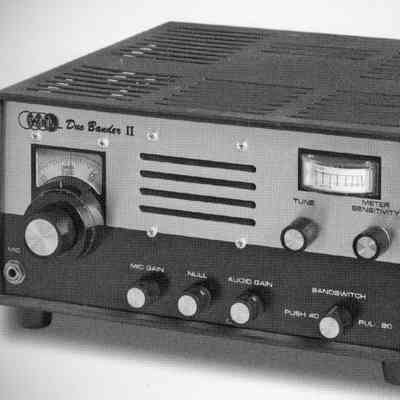 Image: Joe Veras, K9OCO: Duo-Bander II