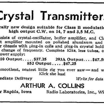 Collins "Transmitter"