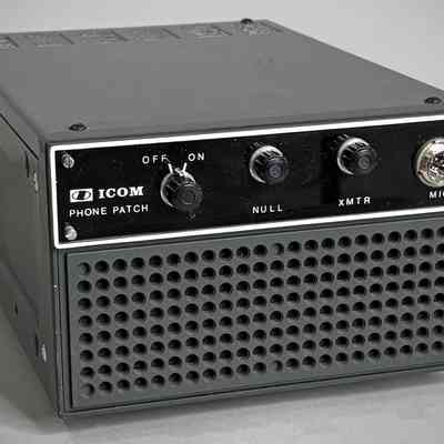 ** Icom "Phone Patch"