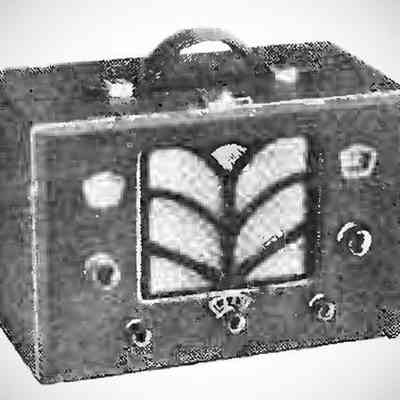 Note different style of the grill.: Image: Radio News, AUg 1934