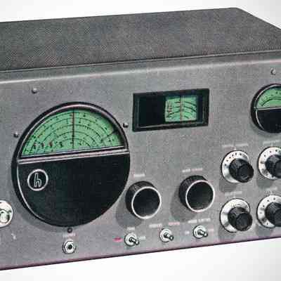 Hallicrafters SX-43