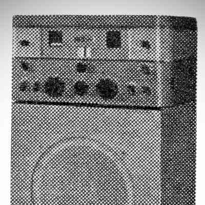 AR-77 with console speaker (MI-8314-A): Image: QST, Sep 1940