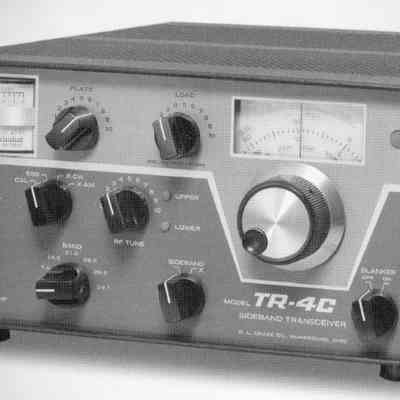 Image: Joe Veras, K9OCO: TR-4C
