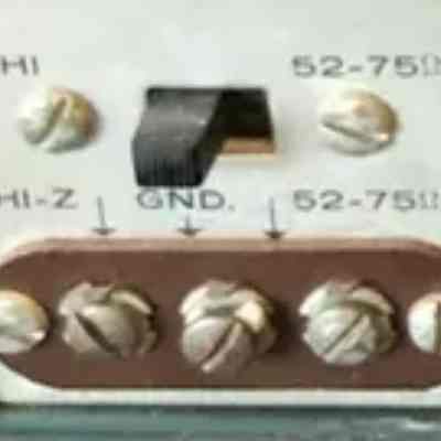 Antenna connections for GC-1
