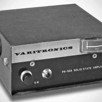 Varitronics PA-50A