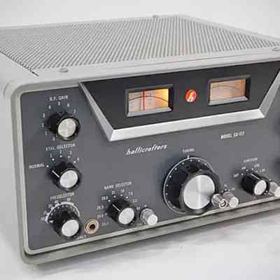 Hallicrafters SX-117