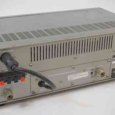 Image: hamandhifi.com: With VHF converter installed.