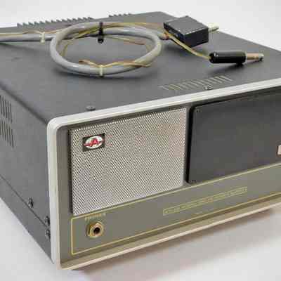 Optional 350PS speaker-power supply.