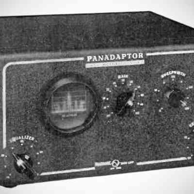 Note a slightly different front panel design.: Image: Radio Craft, Apr 1946