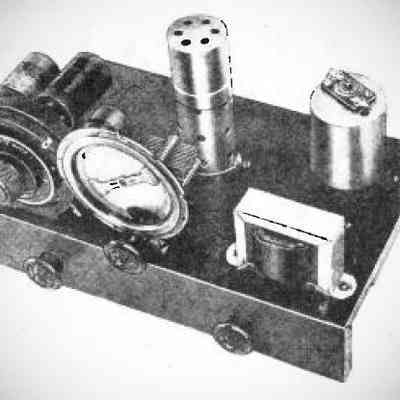 Try-Mo "2 Tube Shortwave Converter"