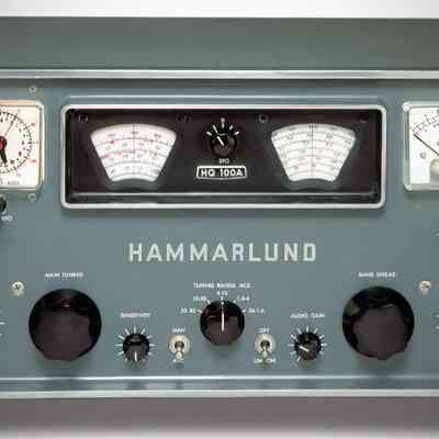 Hammarlund HQ-100, HQ-100A