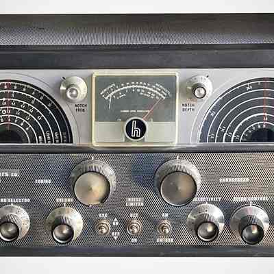 Hallicrafters SX-100, Mk1, Mk1A, Mk2