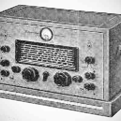 Sear "Silvertone 12 Tube Precision Receiver"