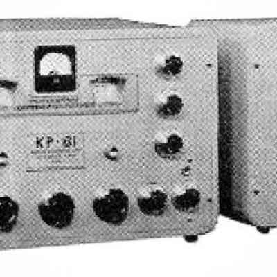 WIth matching speaker.: Image: Radio News, Nov 1946